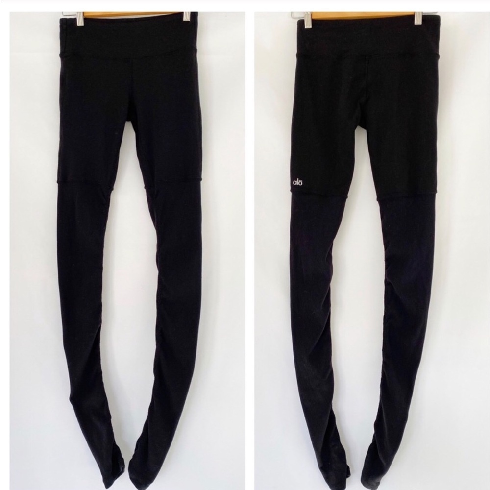 ALO Goddess Black Leggings